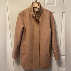 J. Crew Factory City Coat, Size 6